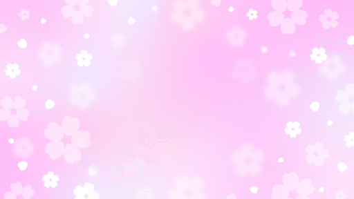 桜のふんわり背景